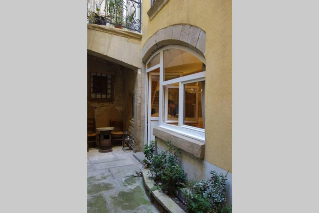 La Chaumiere, Centre Historique, Fibre, Ess, Rez-De-Chaussee, Bedinshop Romans-sur-Isère Exterior foto