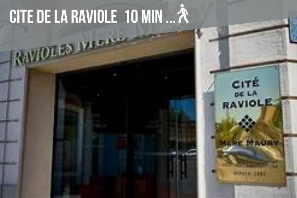 La Chaumiere, Centre Historique, Fibre, Ess, Rez-De-Chaussee, Bedinshop Romans-sur-Isère Exterior foto